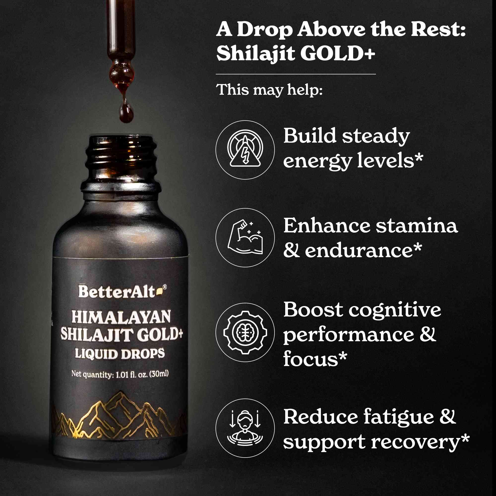 Shilajit Gold+ Liquid Drops - Image 6