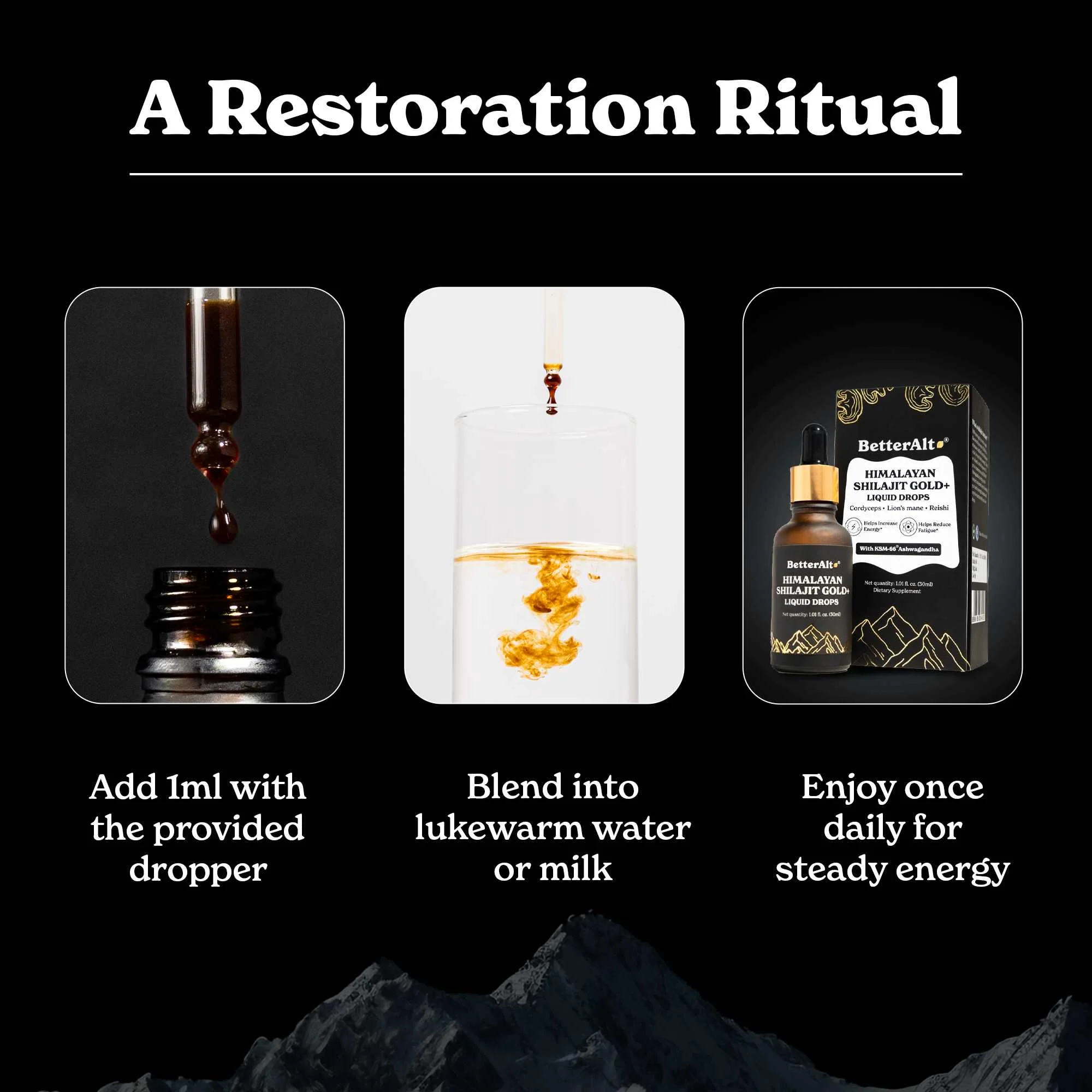 Shilajit Gold+ Liquid Drops - Image 7