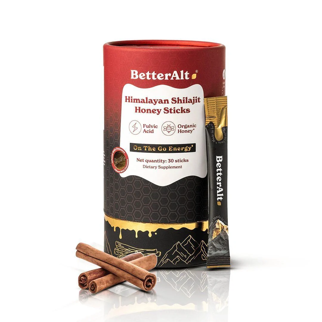 GOLD+ Shilajit Honey Sticks - Image 3