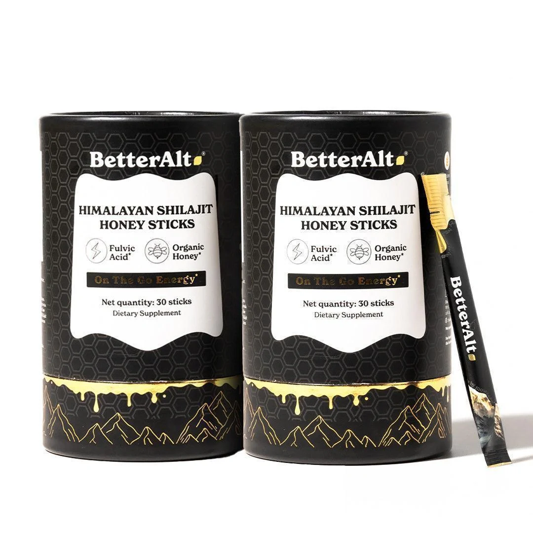 GOLD+ Shilajit Honey Sticks - Image 4