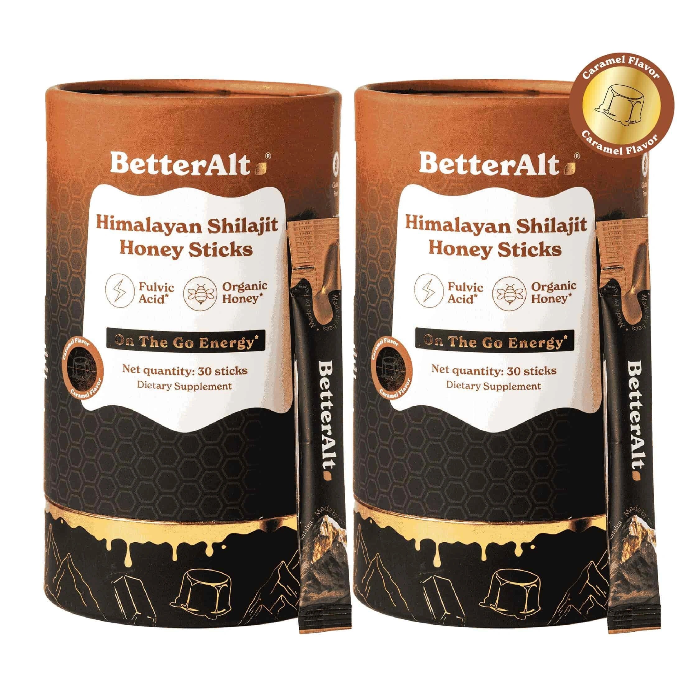 GOLD+ Shilajit Honey Sticks - Image 5