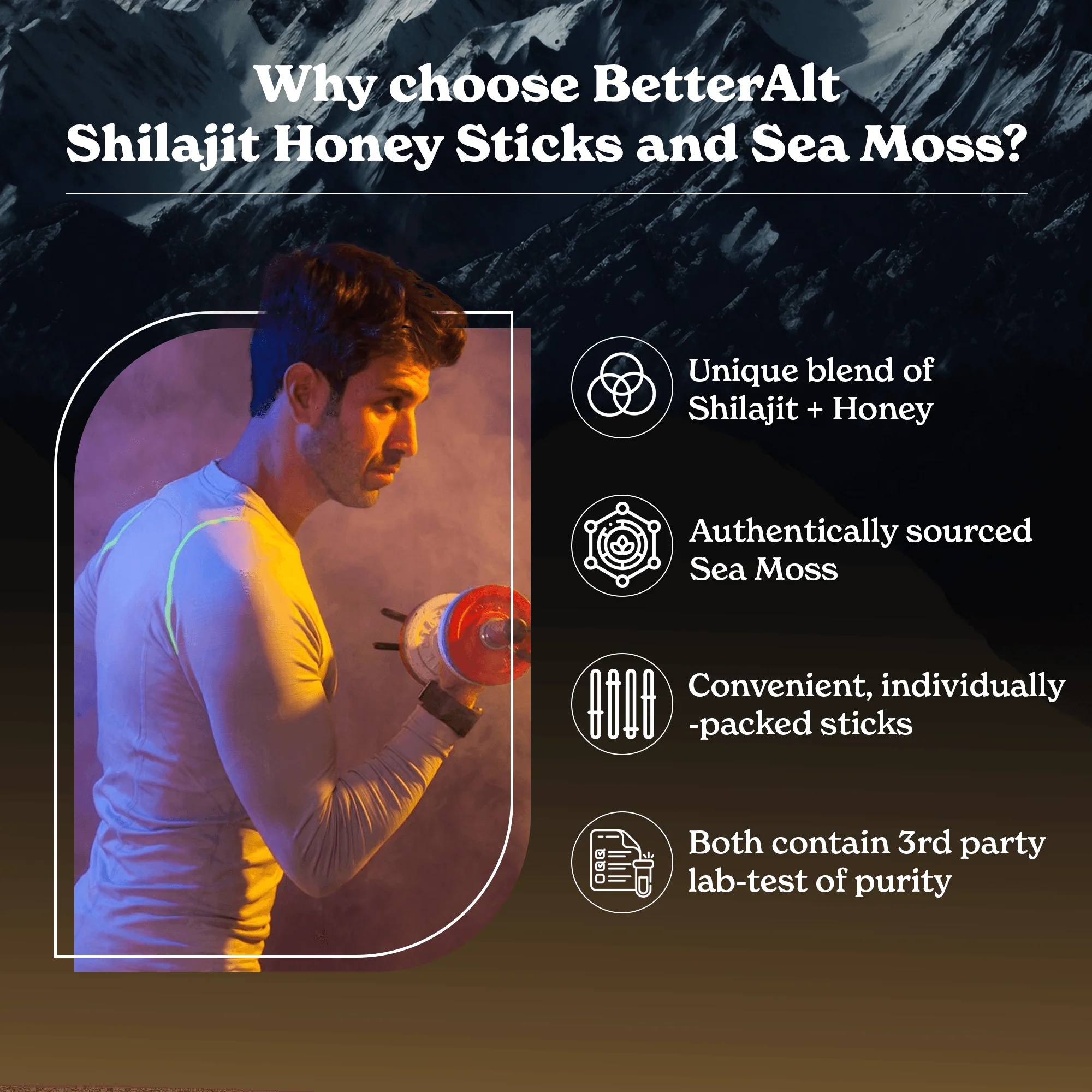 Shilajit Honey Sticks + Irish Sea Moss Capsules - Image 6