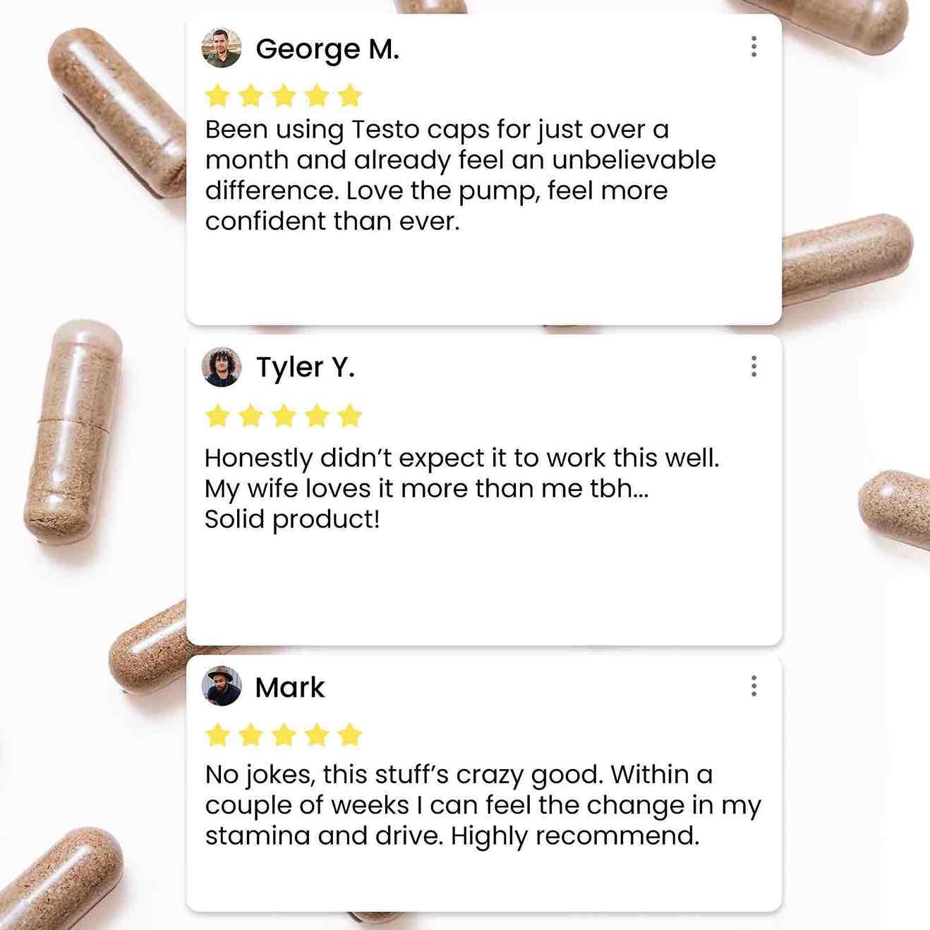 Testo Pro Capsules - Image 8