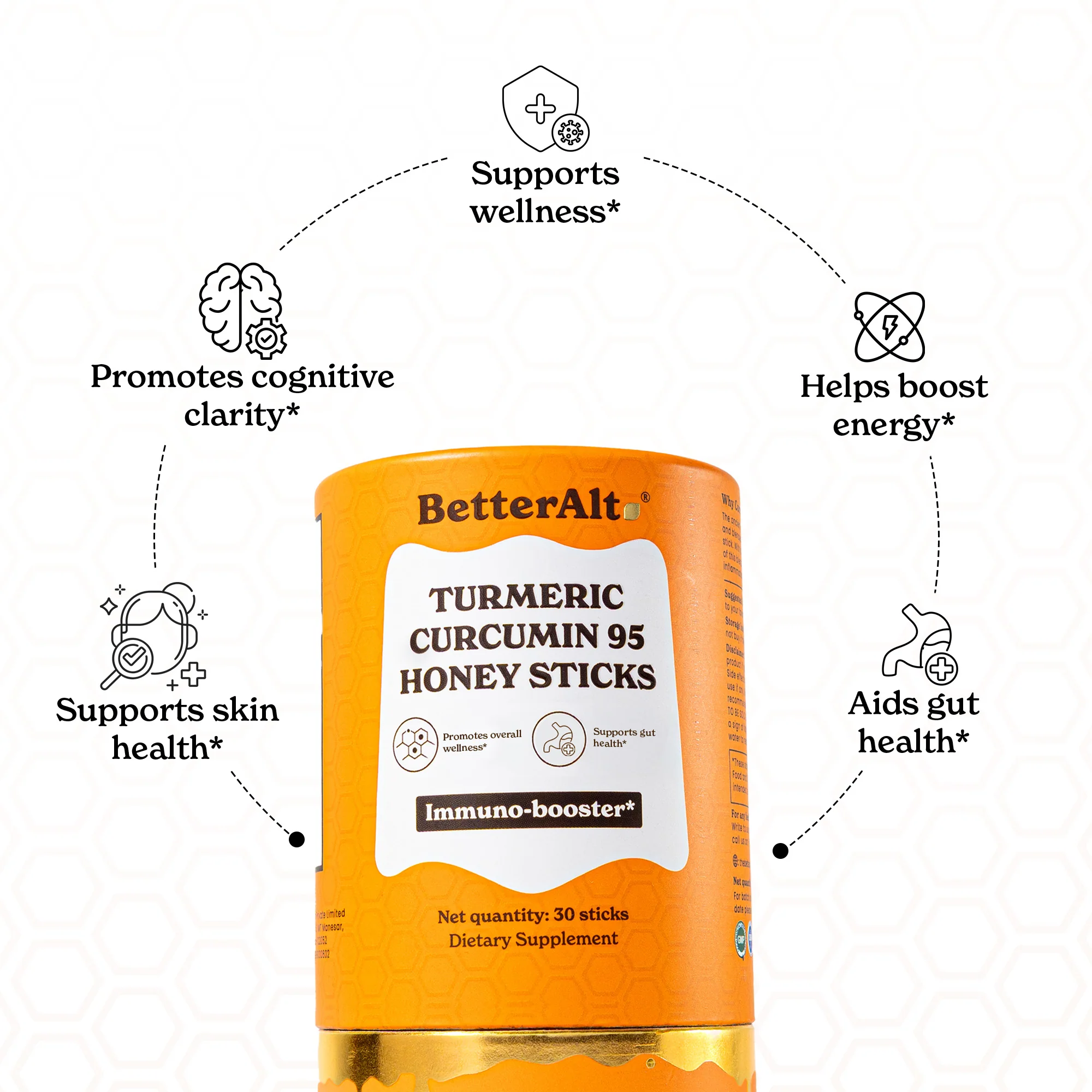 Wellness Honey Sticks - Image 4