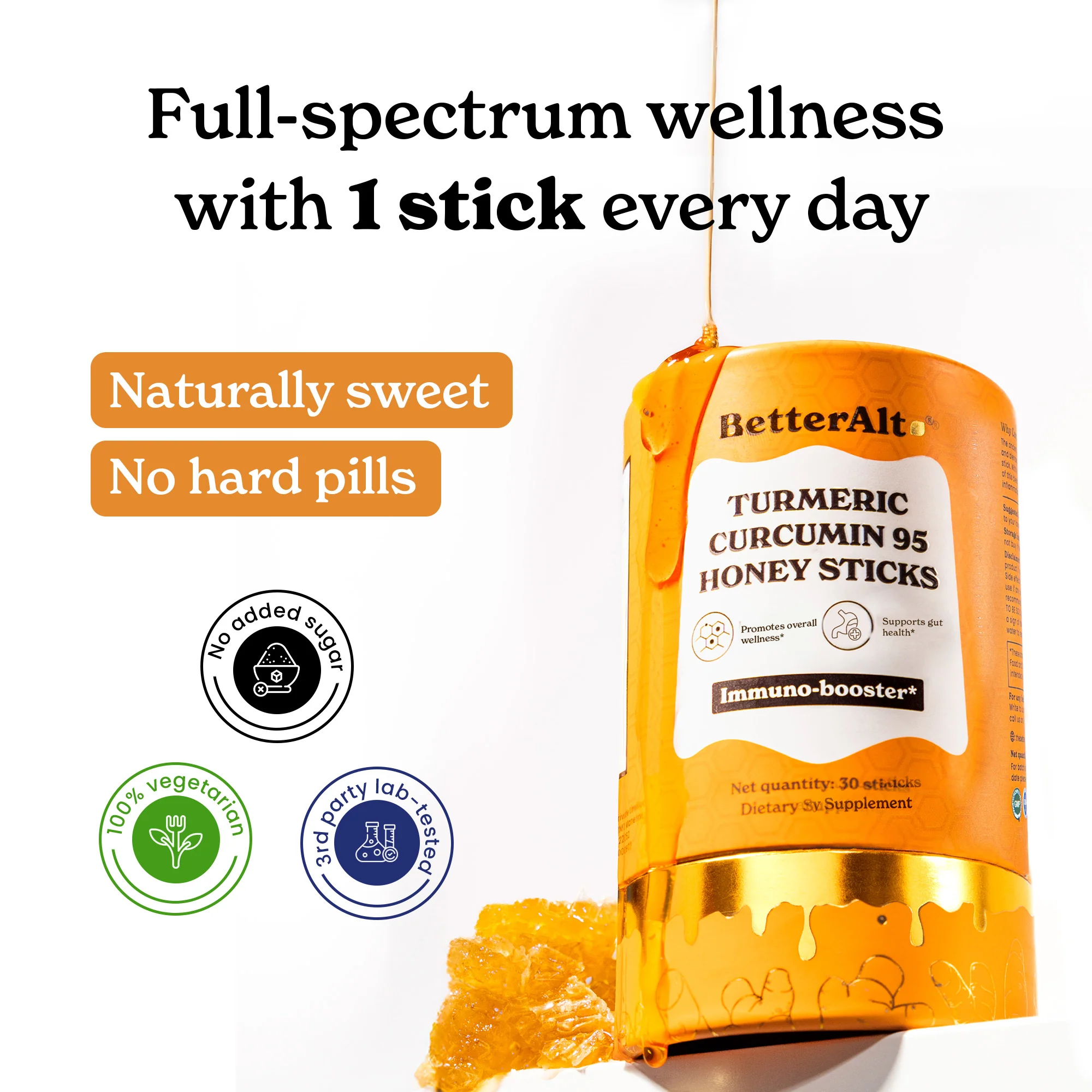 Wellness Honey Sticks - Image 6