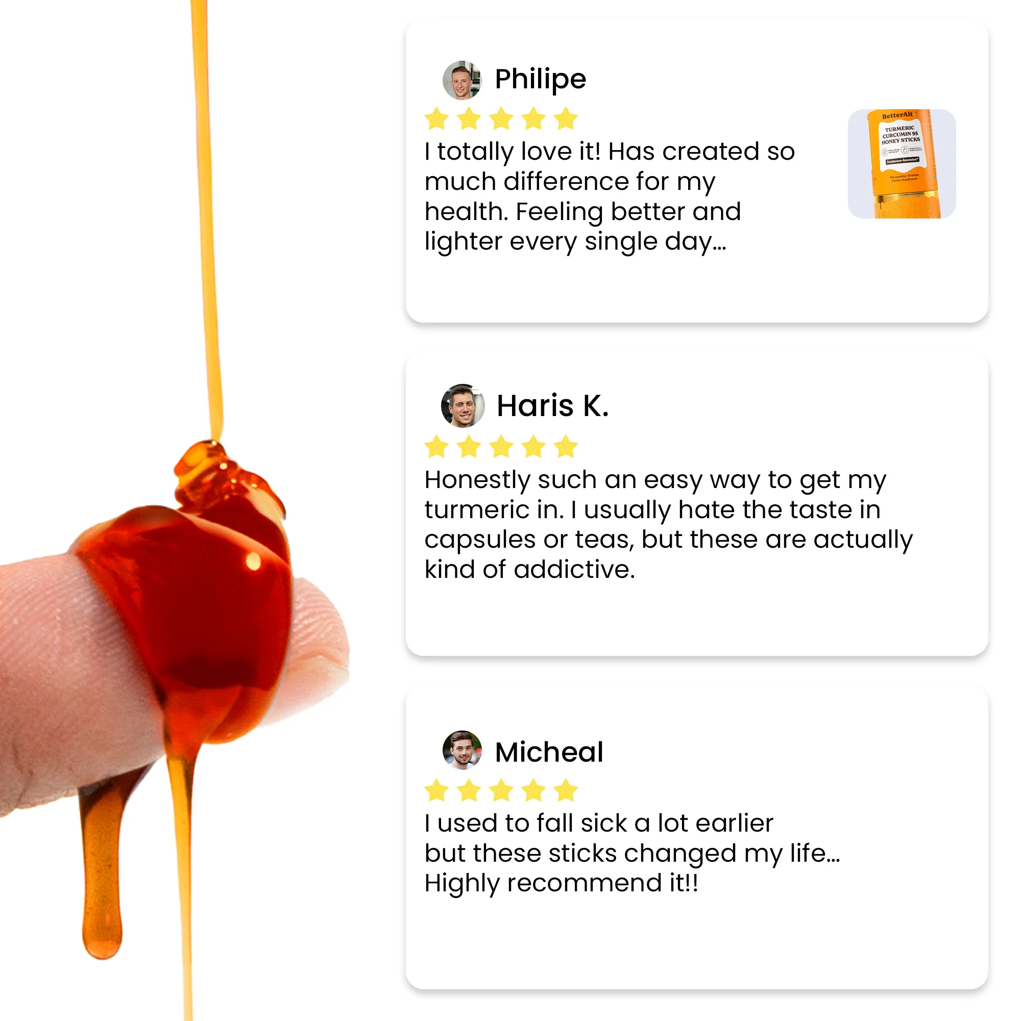 Wellness Honey Sticks - Image 7