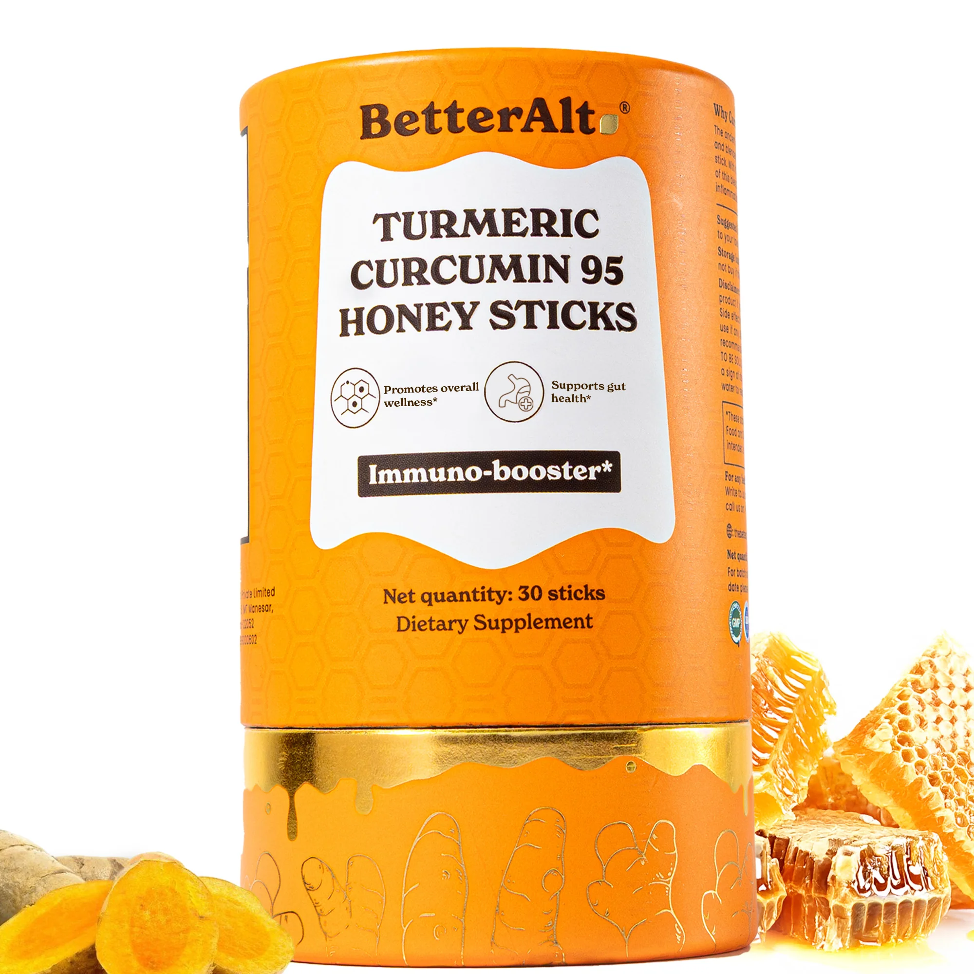 Wellness Honey Sticks - Image 8